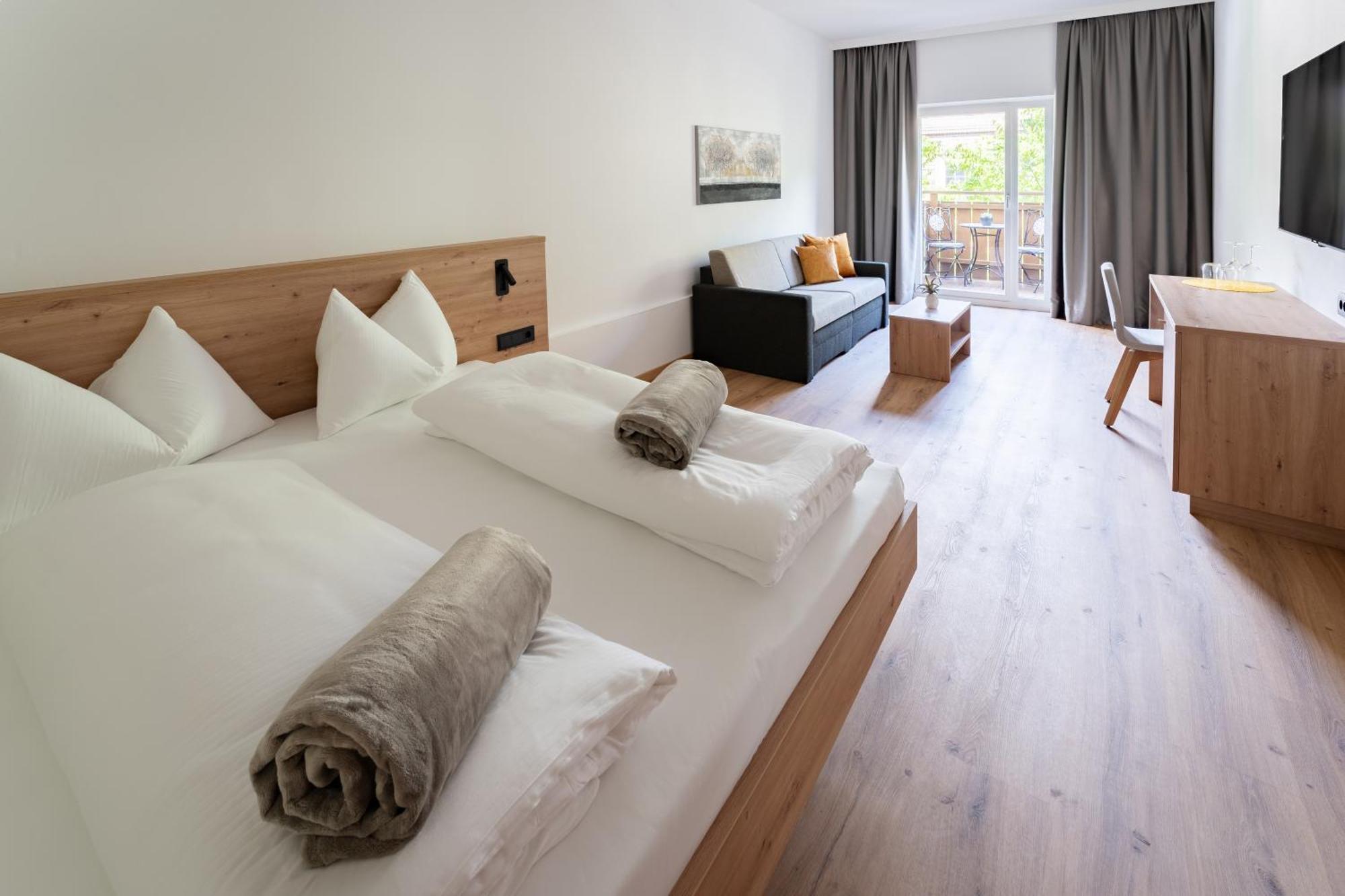 Self Service Hotel Schnalser Hof ناتورنو المظهر الخارجي الصورة