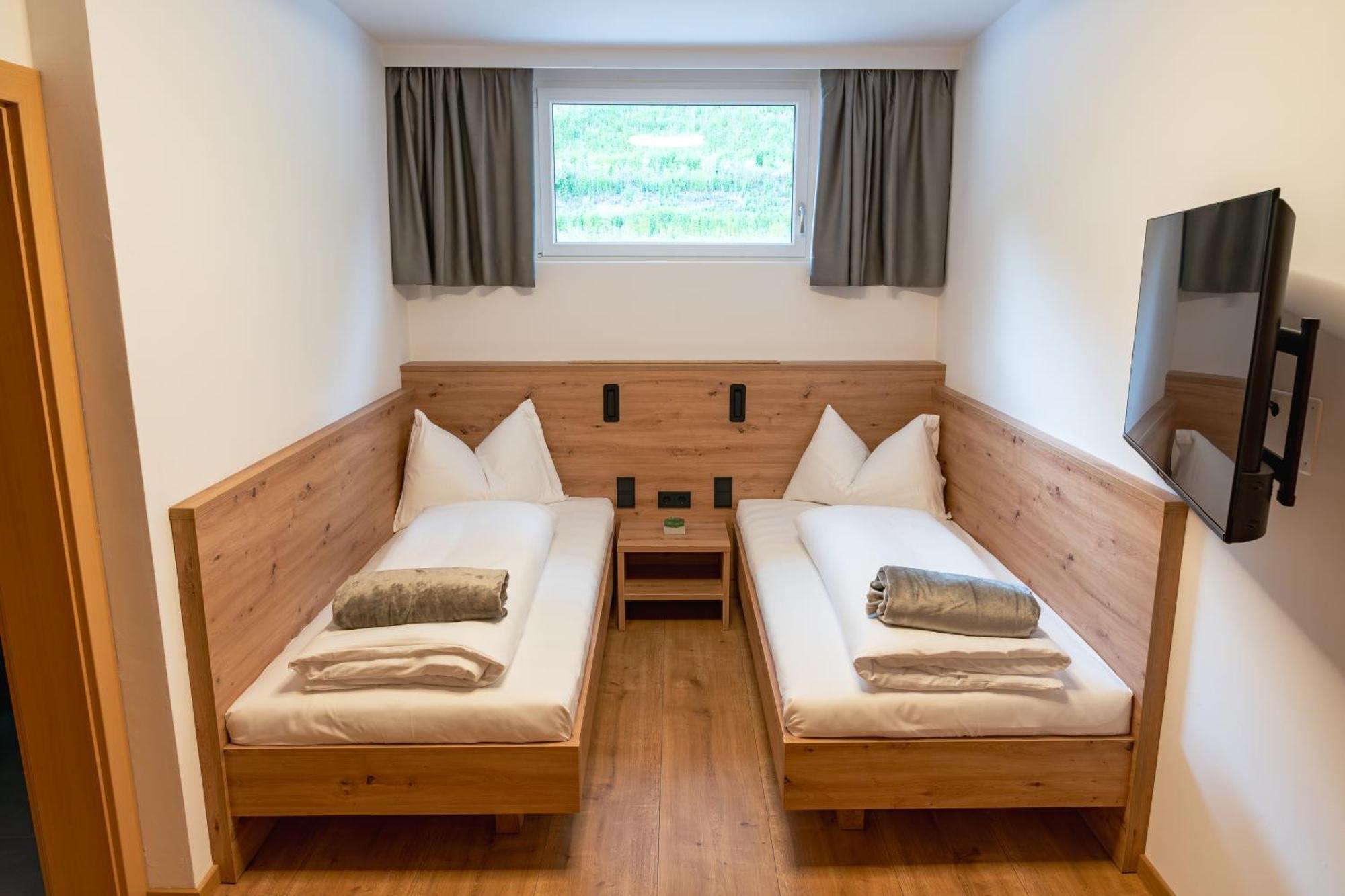 Self Service Hotel Schnalser Hof ناتورنو المظهر الخارجي الصورة